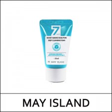 [MAY ISLAND] MAYISLAND ★ Sale 71% ★ ⓢ 7Days Secret Baking Soda Pore Deep Cleansing Foam 30ml / 3,000 won(70)